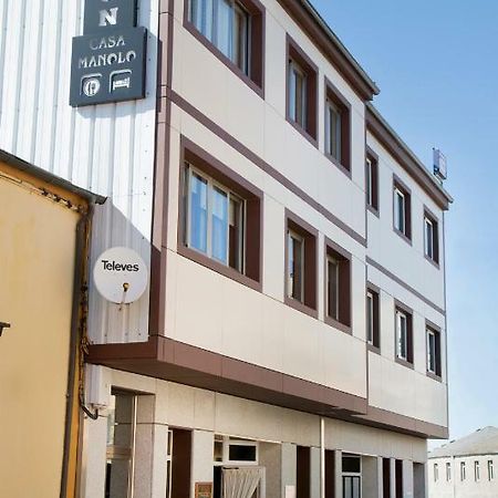 Pension Casa Manolo A Fonsagrada المظهر الخارجي الصورة