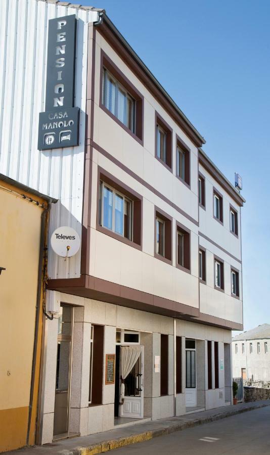 Pension Casa Manolo A Fonsagrada المظهر الخارجي الصورة