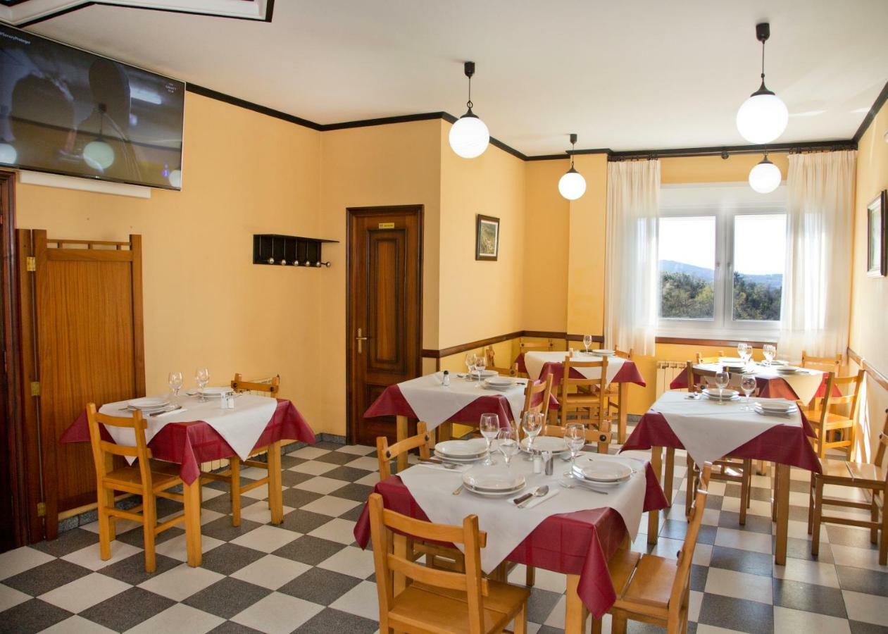 Pension Casa Manolo A Fonsagrada المظهر الخارجي الصورة